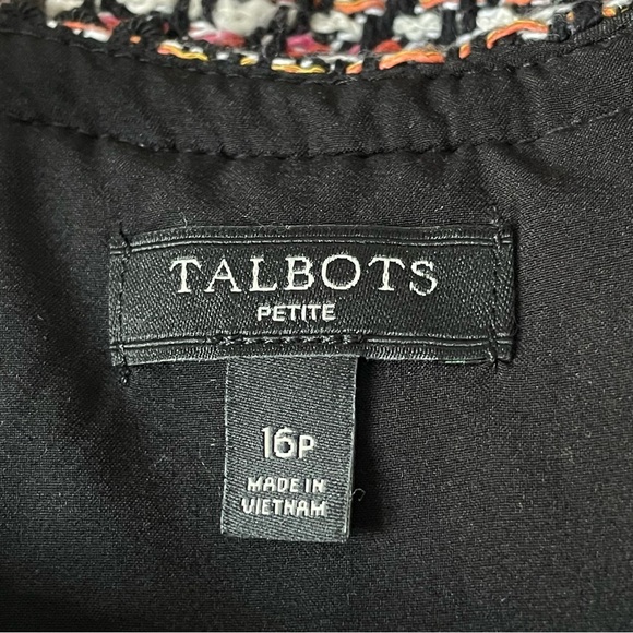 Talbots tweed sleeveless sheath Dress - 47474 - Picture 11 of 14